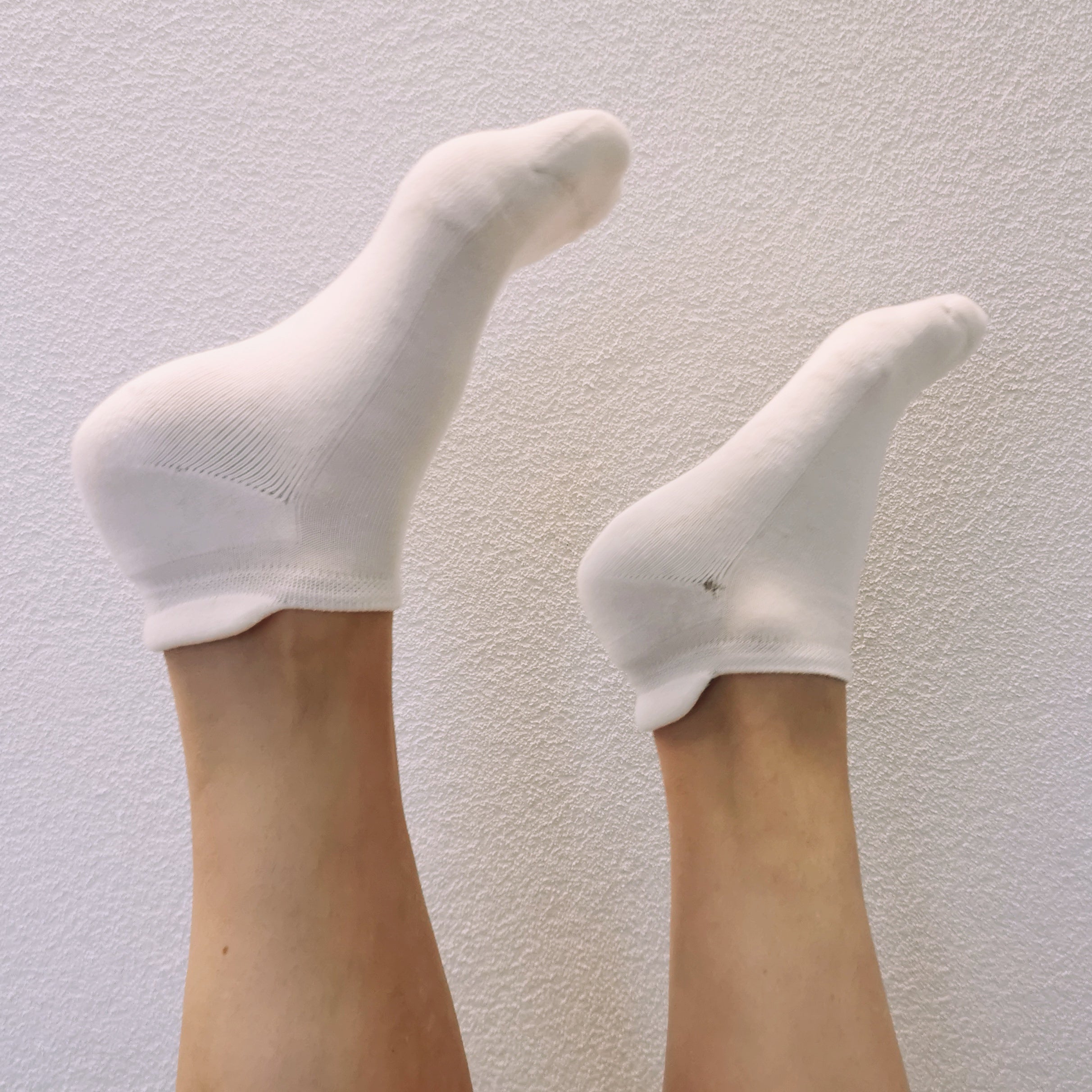 im - weiss GreenUndies Socken Dreierpack – Sneaker